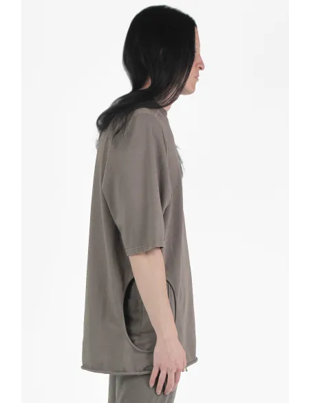 Rick Owens Camisa de entrenamiento Subhuman Jumbo Sweater