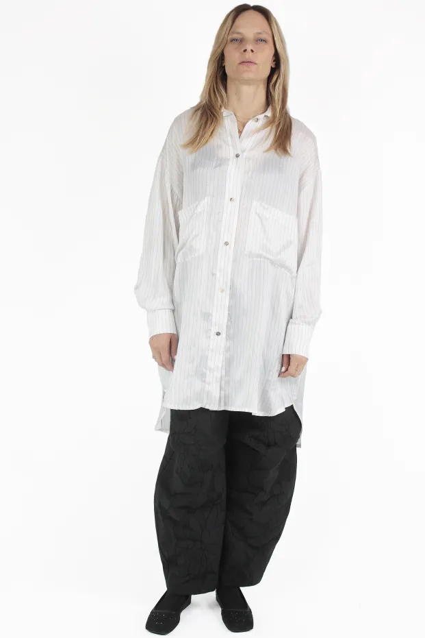 Marc Point CAMICIE Over Striped Shirt
