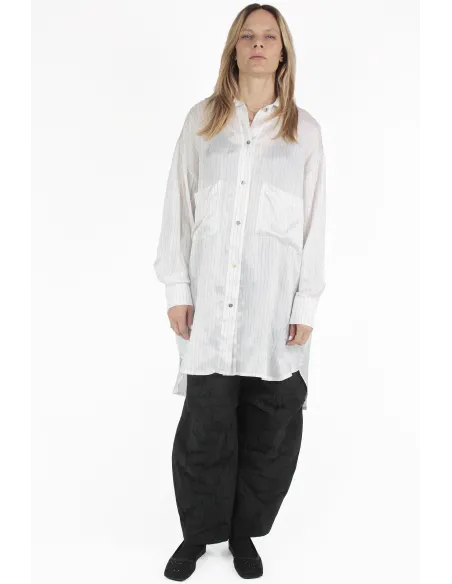 Marc Point HEMDEN Over Striped Shirt