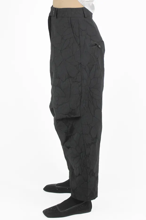 Marc Point PANTALONS Egg Pleats Trousers 2