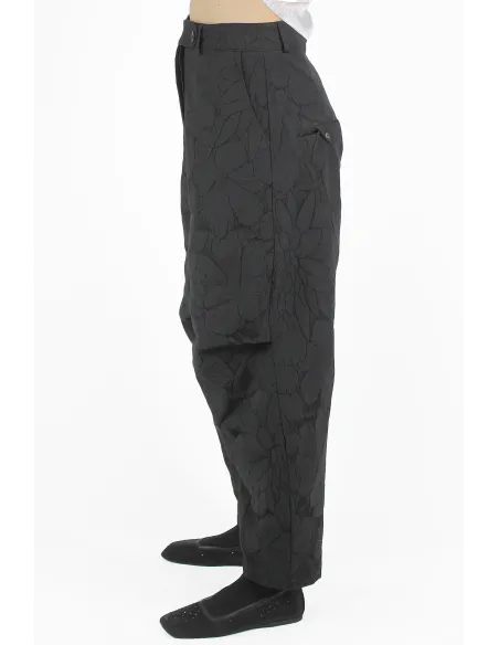 Marc Point PANTALONI Egg Pleats Trousers