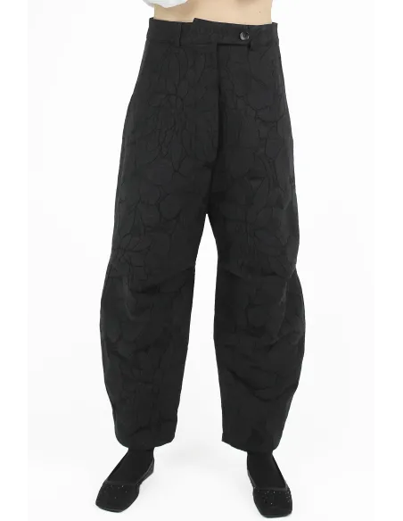 Marc Point HOSE Egg Pleats Trousers