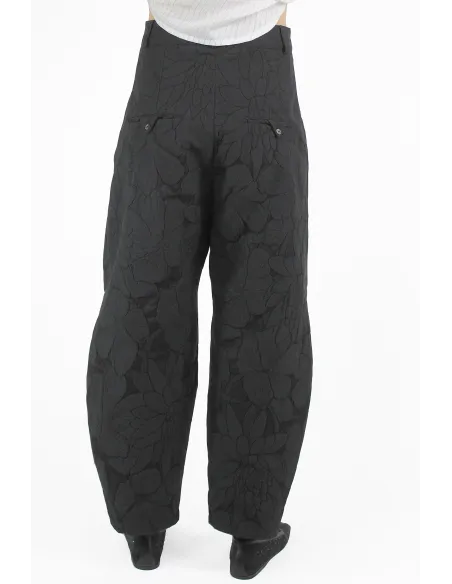 Marc Point PANTALONS Egg Pleats Trousers