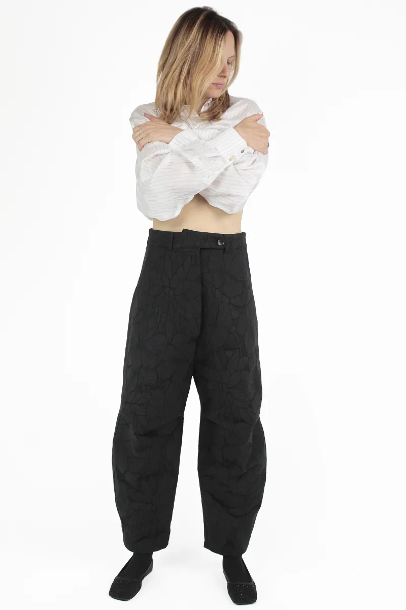 Marc Point PANTALONS Egg Pleats Trousers