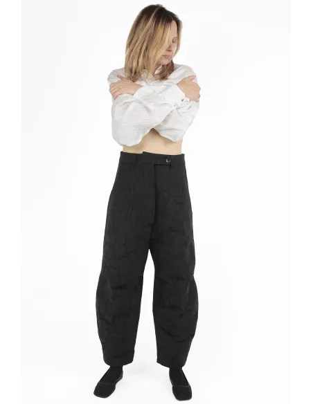 Marc Point PANTALONS Egg Pleats Trousers