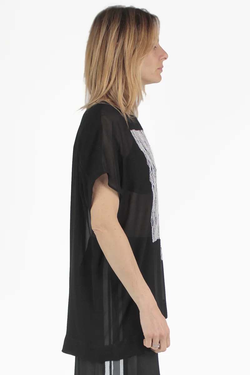 PierAntonio Gaspari T-SHIRTS Embroidery Ss T-Shirt