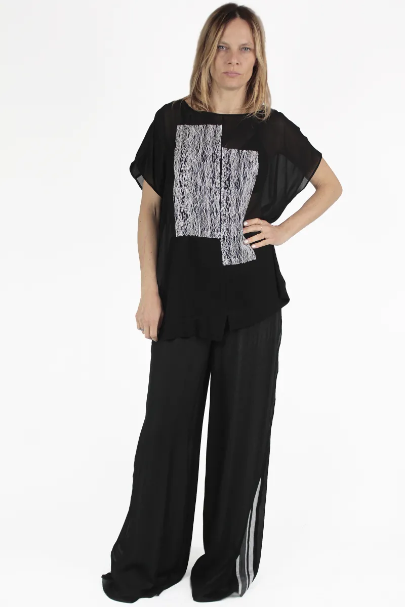 PierAntonio Gaspari T恤 Embroidery Ss T-Shirt