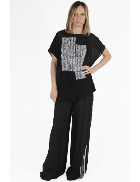 PierAntonio Gaspari T恤 Embroidery Ss T-Shirt