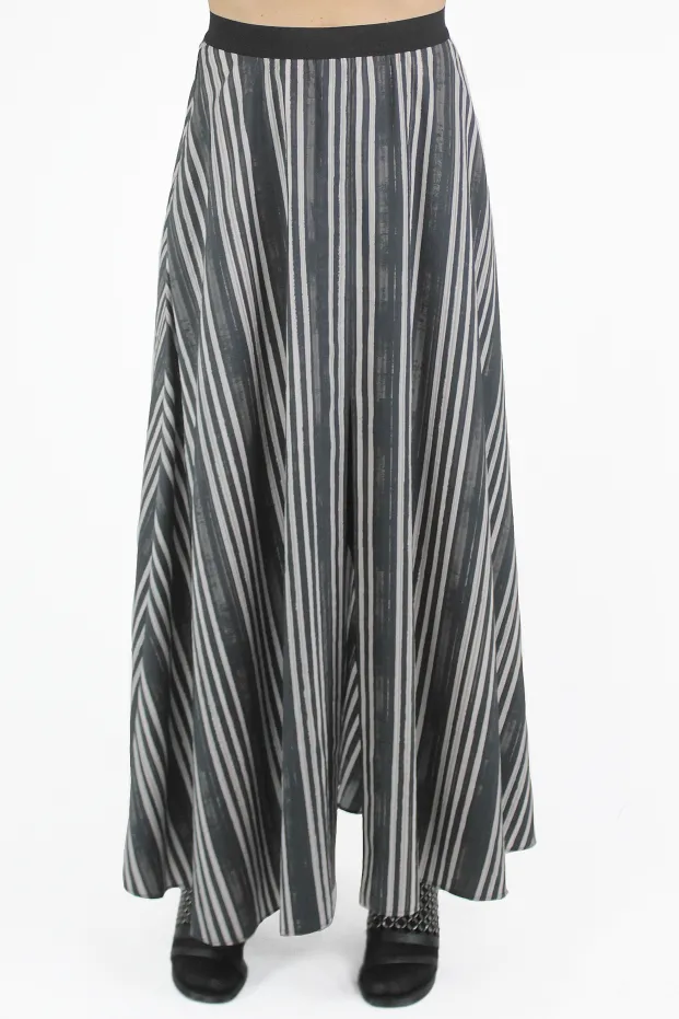 PierAntonio Gaspari GONNE Stripes Long Skirt