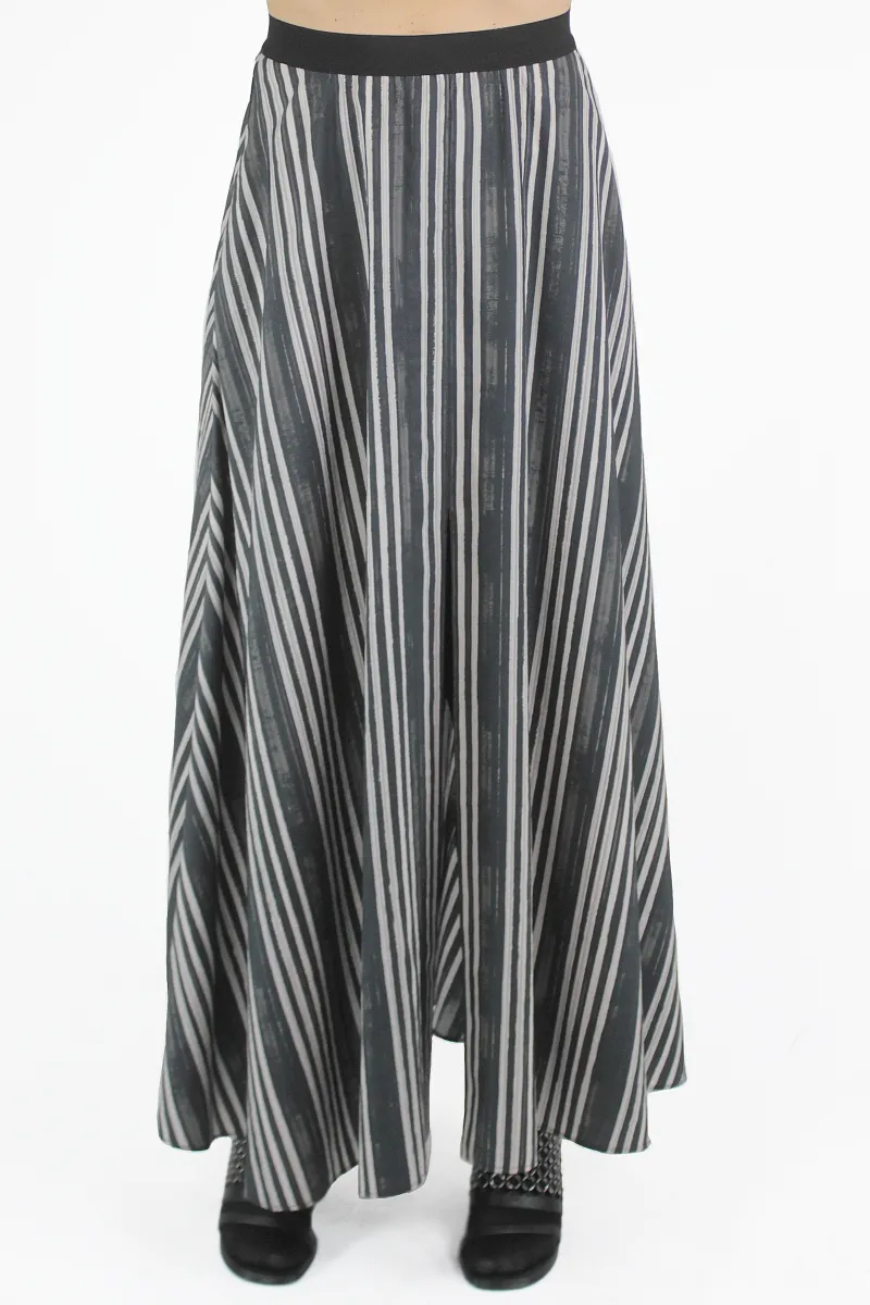 PierAntonio Gaspari GONNE Stripes Long Skirt