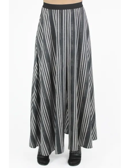 PierAntonio Gaspari GONNE Stripes Long Skirt