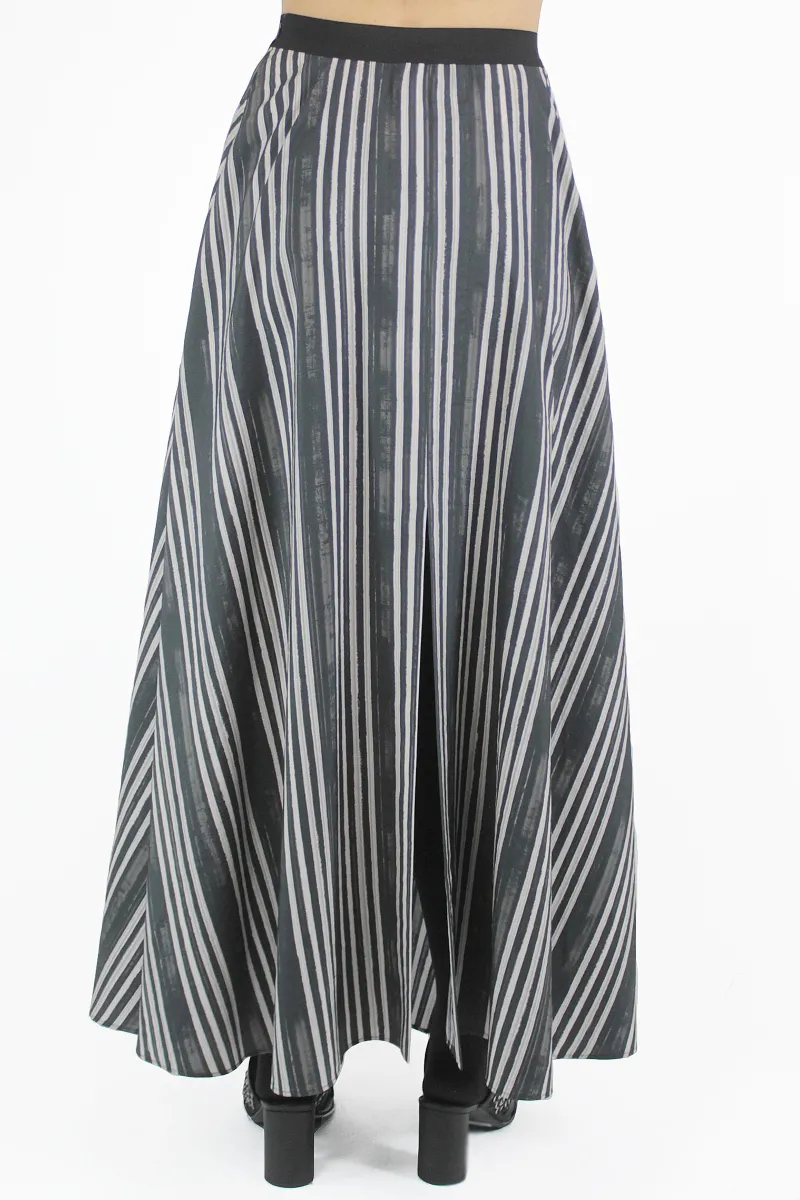 PierAntonio Gaspari GONNE Stripes Long Skirt