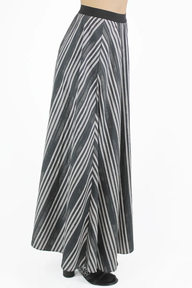 PierAntonio Gaspari GONNE Stripes Long Skirt