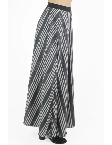 PierAntonio Gaspari GONNE Stripes Long Skirt
