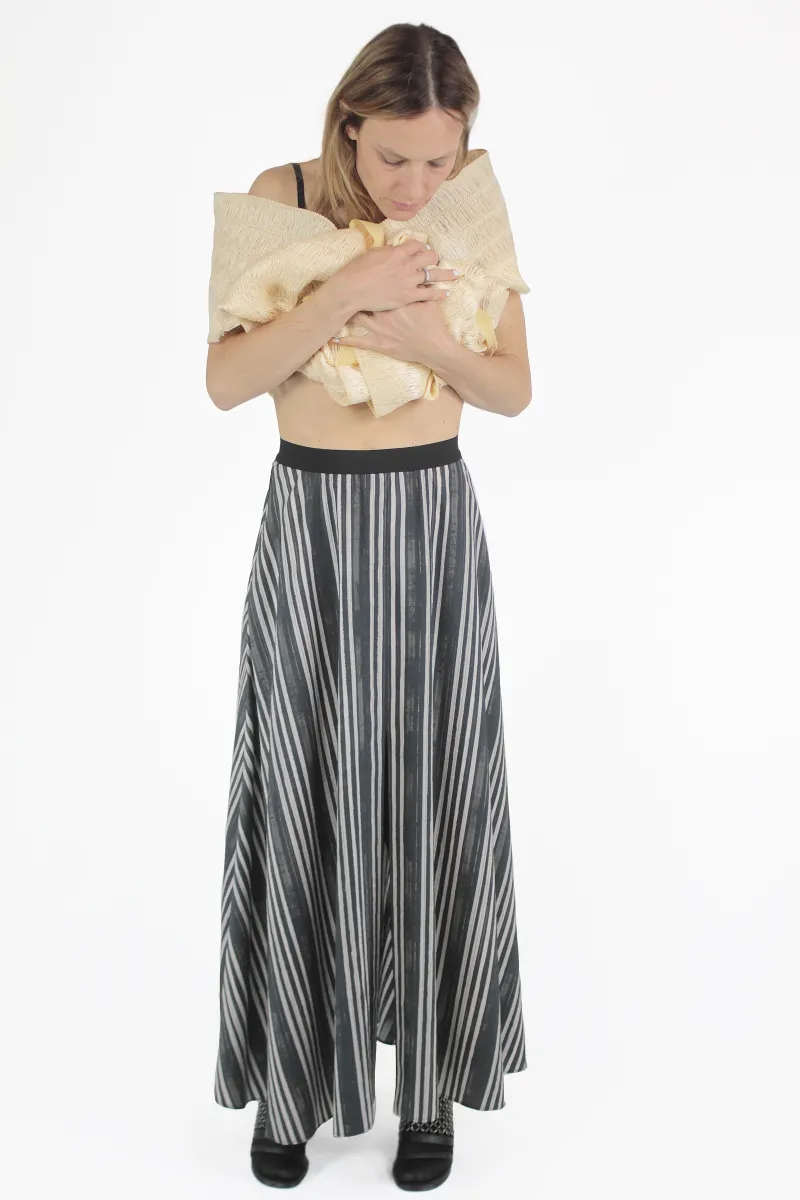 PierAntonio Gaspari GONNE Stripes Long Skirt