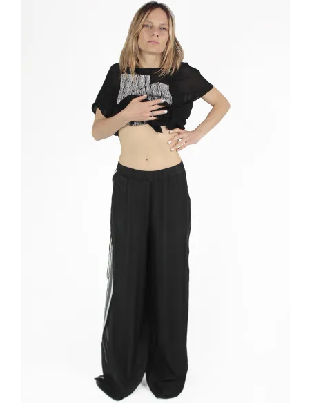 PierAntonio Gaspari PANTALONI Side Band Pants