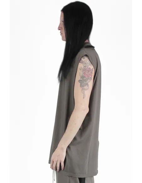 Rick Owens 탱크탑 Tarp T T-Shirt