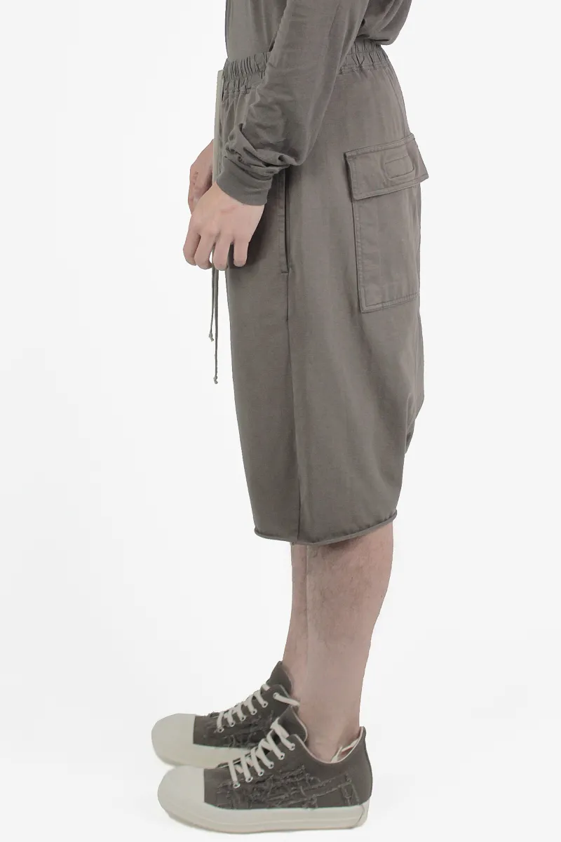 Rick Owens Pantaloni Drawsting Short Pods