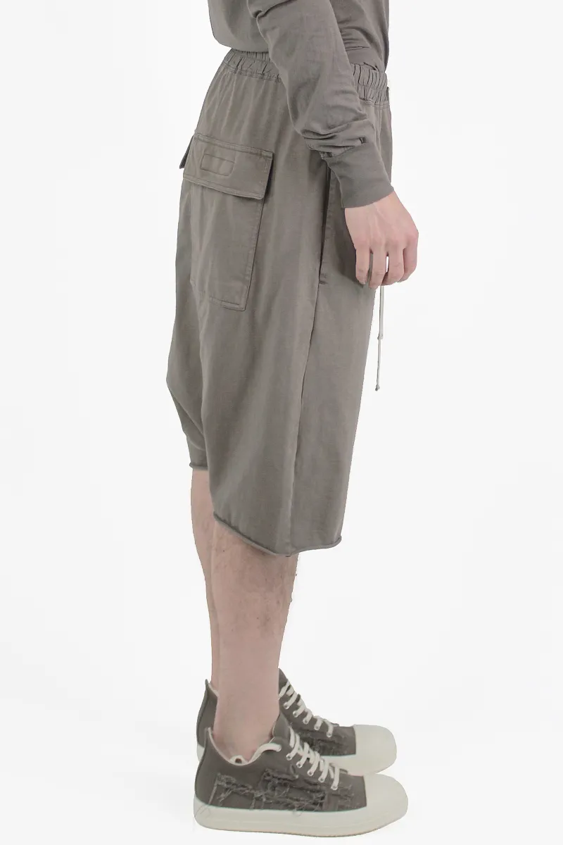 Rick Owens Pantaloni Drawsting Short Pods