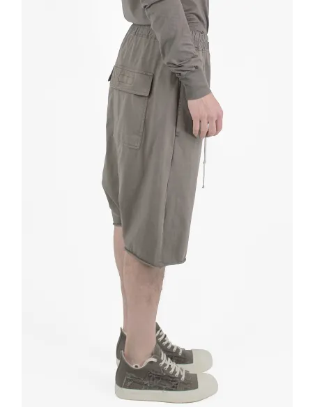 Rick Owens 裤子 Drawsting Short Pods