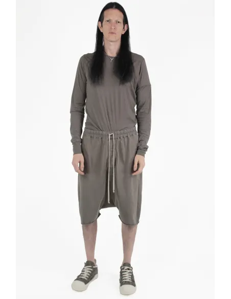 Rick Owens 裤子 Drawsting Short Pods