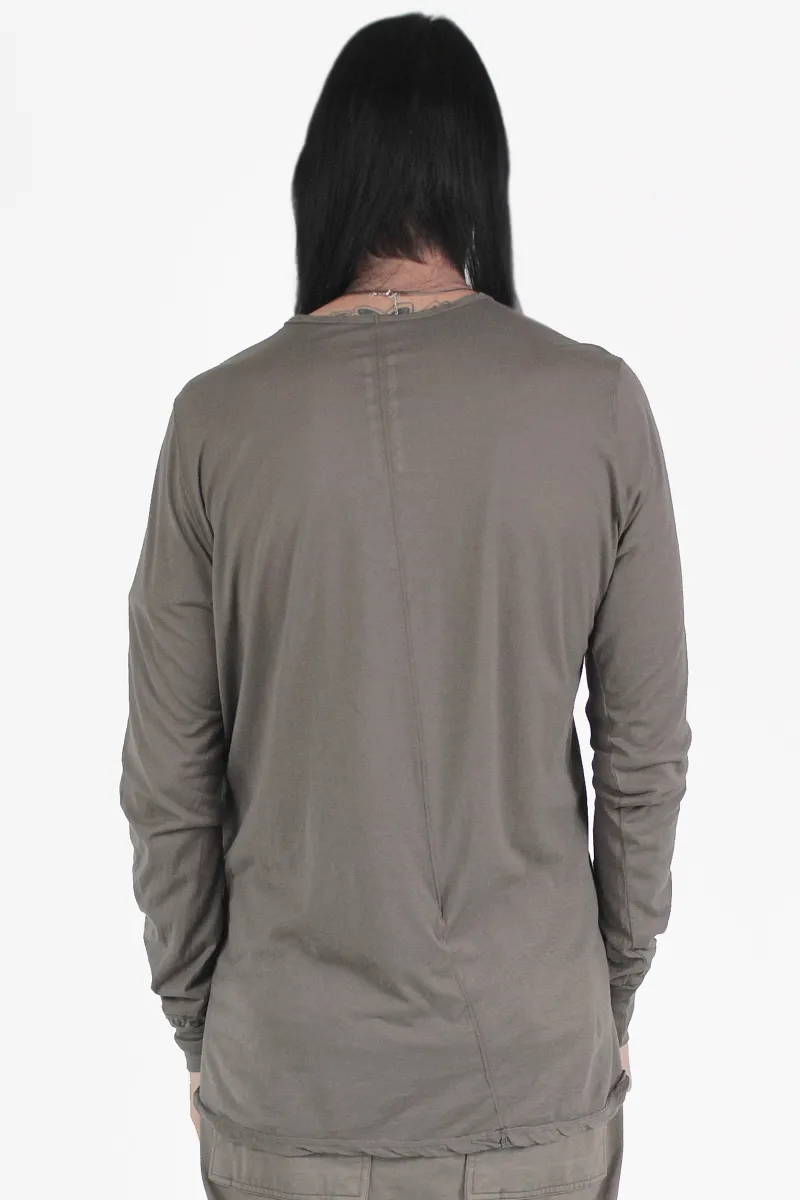 Rick Owens 티셔츠 Level Ls T-Shirt