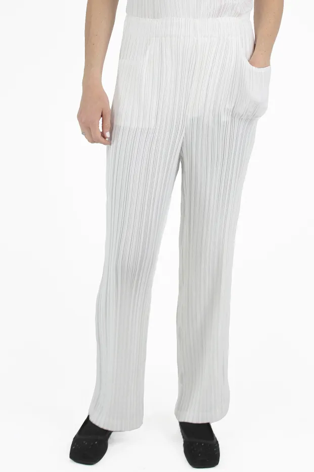 Gongdid Design PANTALONS Pocket Pleats Pants
