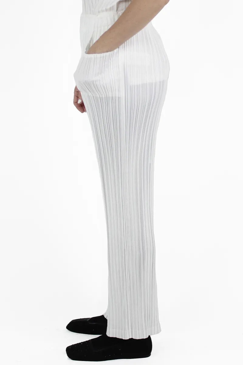 Gongdid Design HOSE Pocket Pleats Pants