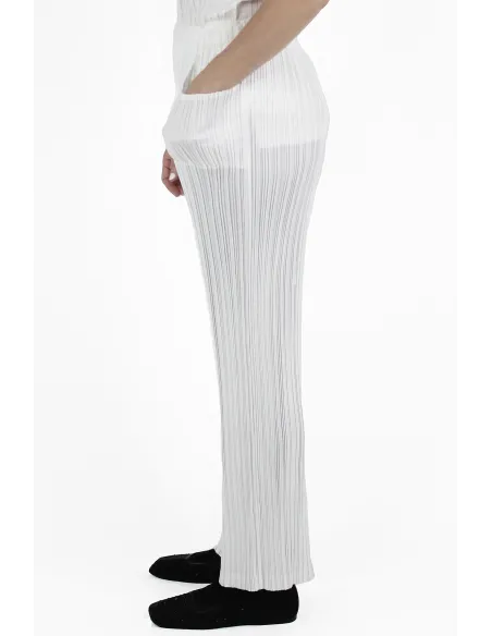 Gongdid Design PANTALONS Pocket Pleats Pants