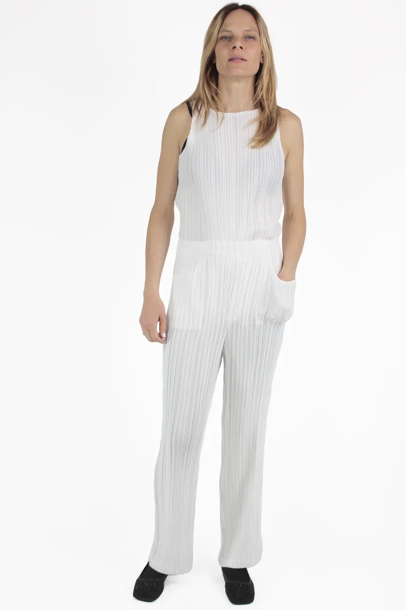 Gongdid Design PANTALONS Pocket Pleats Pants