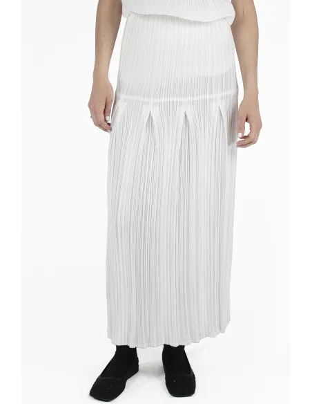 Gongdid Design GONNE Slits Pleats Skirt