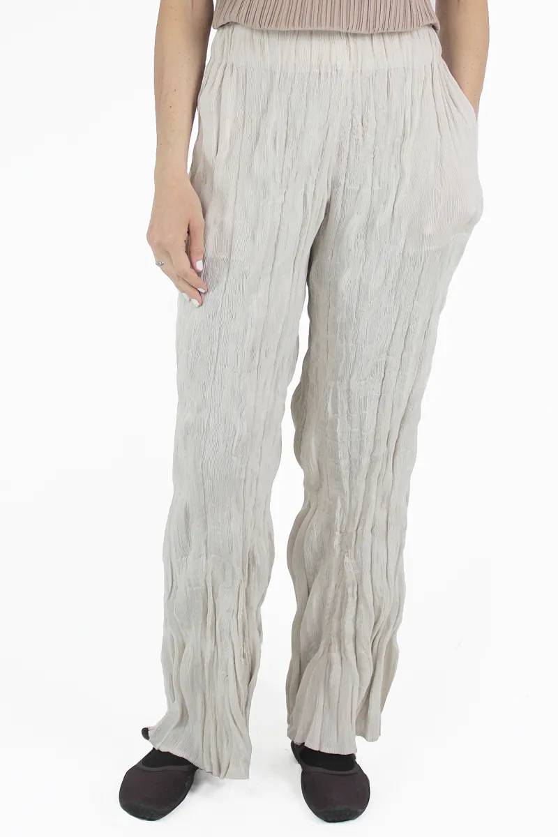 Gongdid Design HOSE Over O Wavy Pants