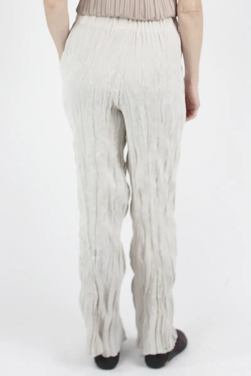 Gongdid Design PANTALONI Over O Wavy Pants