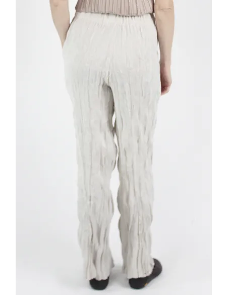 Gongdid Design PANTALONS Over O Wavy Pants