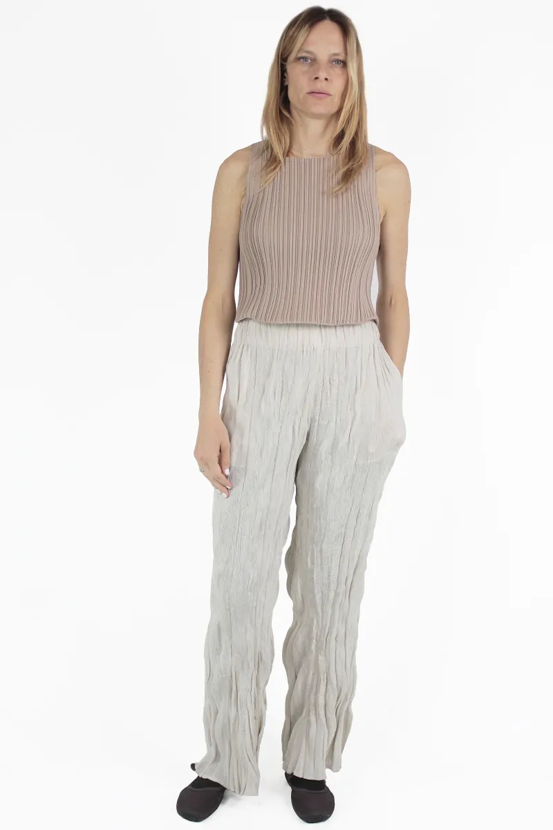 Gongdid Design PANTALONS Over O Wavy Pants