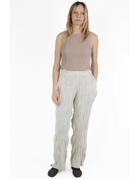 Gongdid Design HOSE Over O Wavy Pants