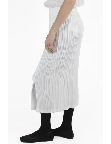 Gongdid Design JUPES Pleats Midi Skirt