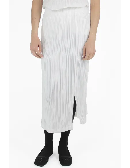 Gongdid Design JUPES Pleats Midi Skirt