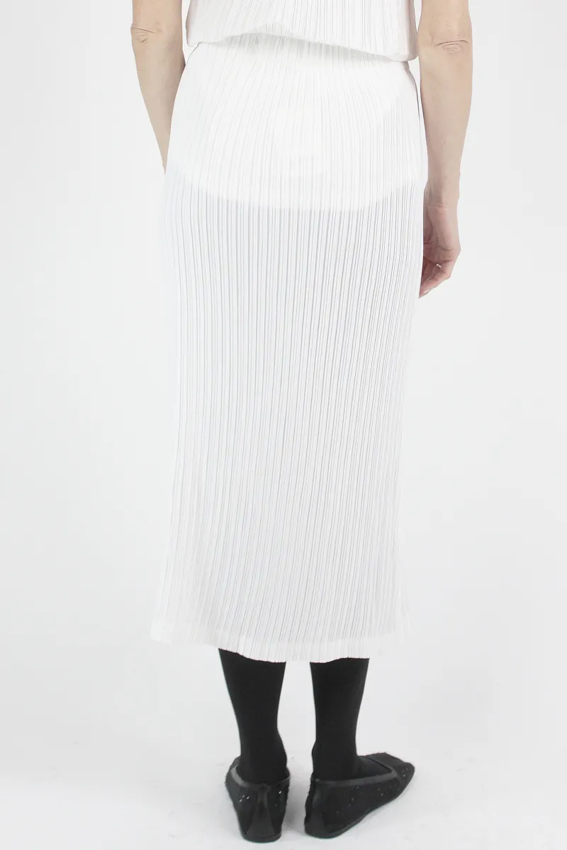 Gongdid Design JUPES Pleats Midi Skirt