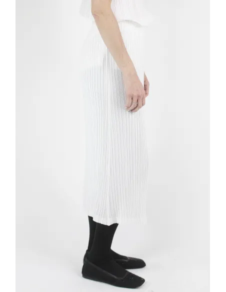 Gongdid Design ROCKE Pleats Midi Skirt