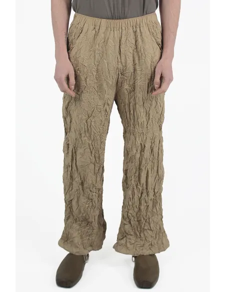 Gongdid Design Hosen Crumpled Pleated Pants