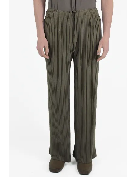 Gongdid Design 바지 Stripe Pleats Pants