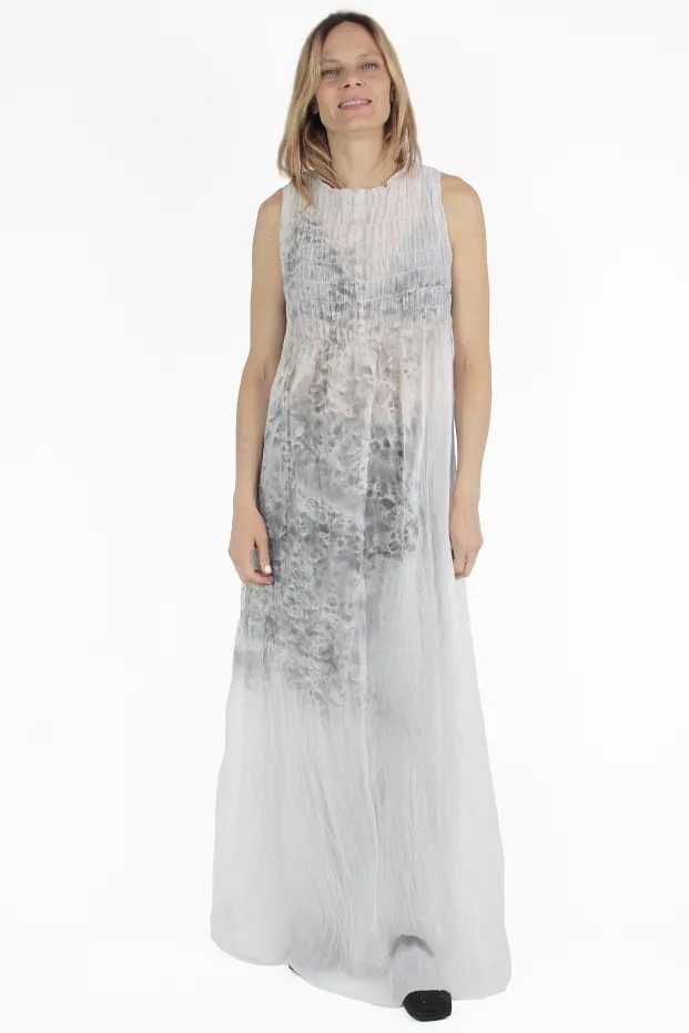UN-NAMABLE ABITI Ombrae Long Dress