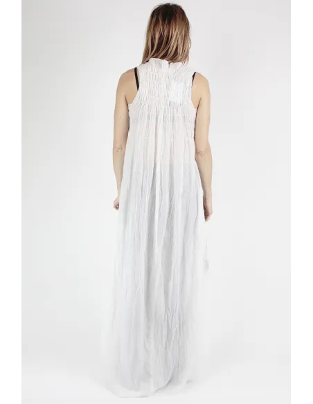 UN-NAMABLE ABITI Ombrae Long Dress