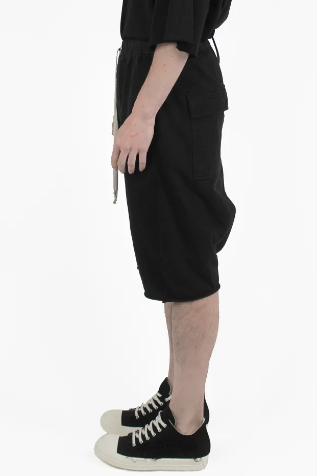 Rick Owens Pantaloni Drawsting Pods Pants 2