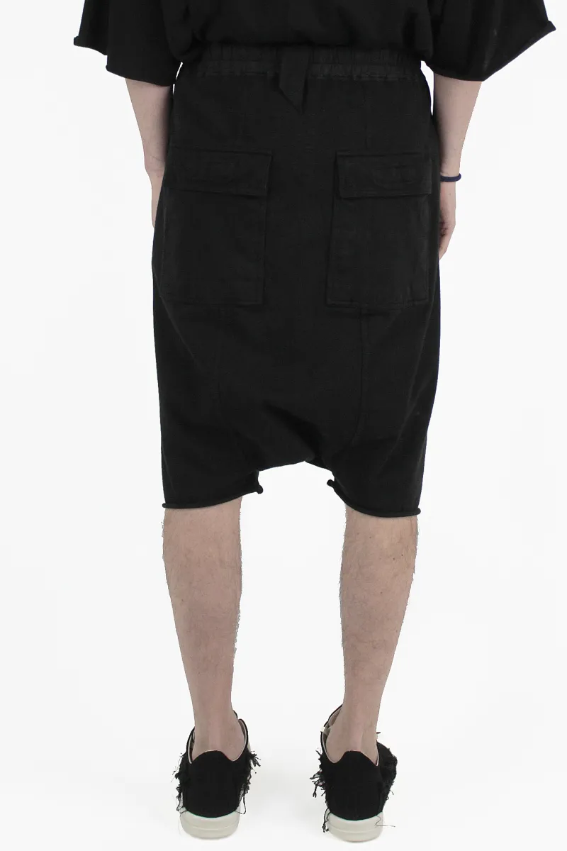 Rick Owens Pantalons Drawsting Pods Pants