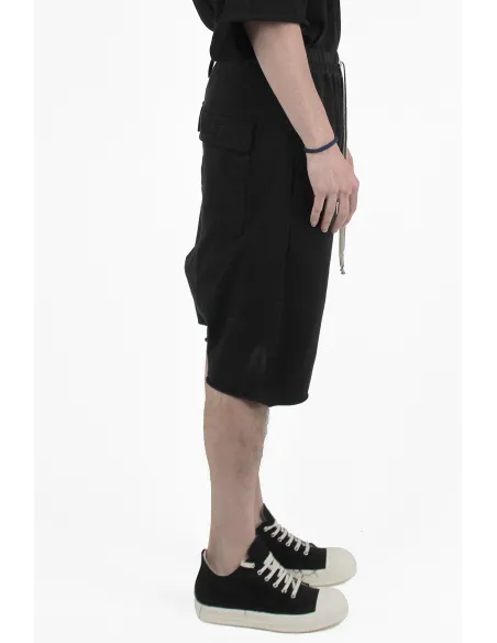 Rick Owens Pantalones Drawsting Pods Pants