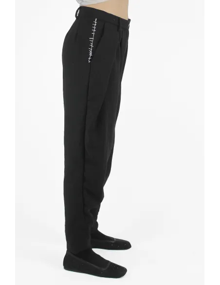 UN-NAMABLE PANTALONI Strata Long Pants