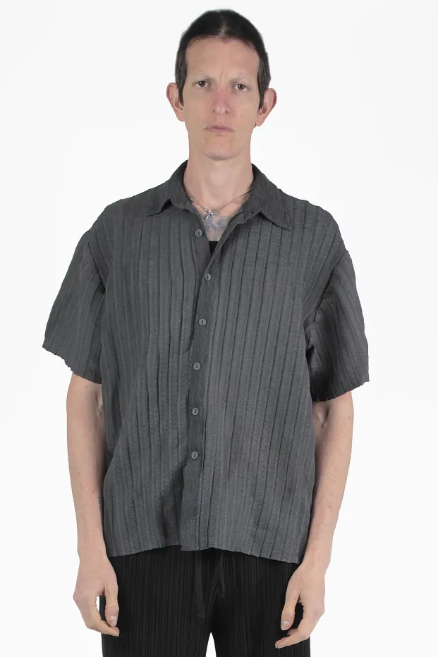 Gongding Design Camicie Double Pleated Shirt