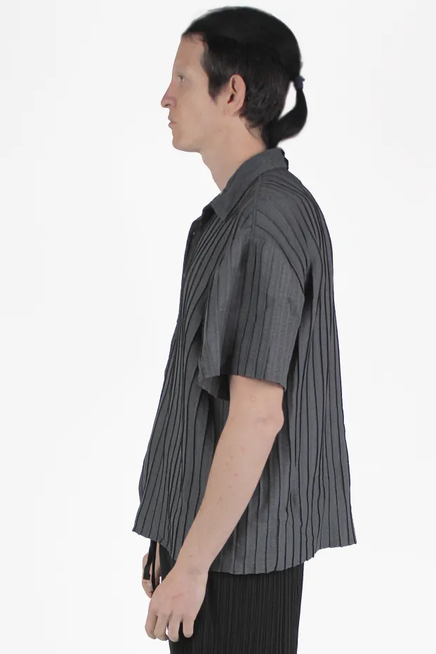 Gongding Design Camicie Double Pleated Shirt 2
